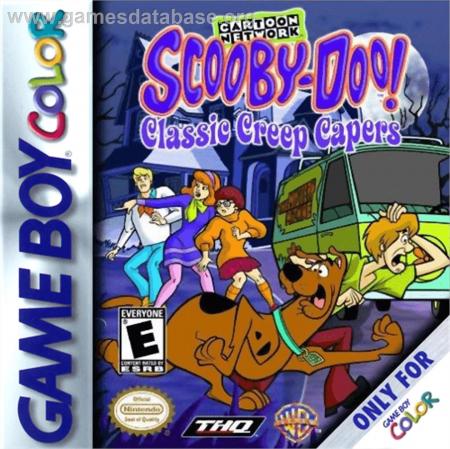 Cover Scooby-Doo! - Classic Creep Capers for Game Boy Color